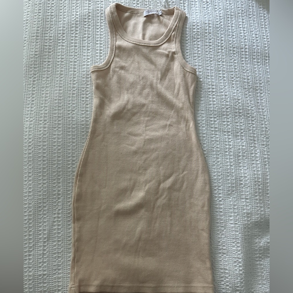 Tan bodycon